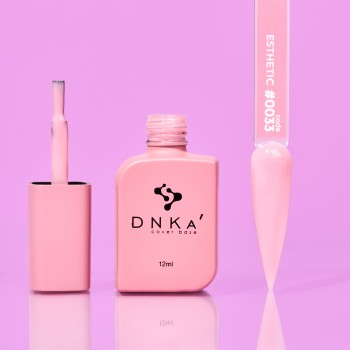 Цветна каучукова основа DNKa 0033 Esthetic 12 мл.