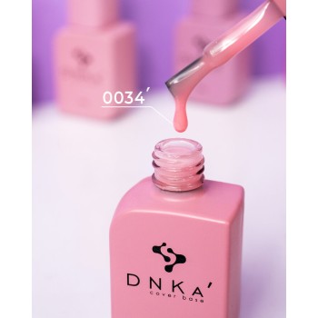 Цветна каучукова основа DNKa 0034 Modest 30 мл.