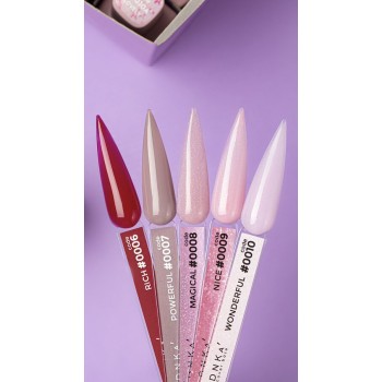 Цветна каучукова основа DNKa 0009 Nice 30 мл.