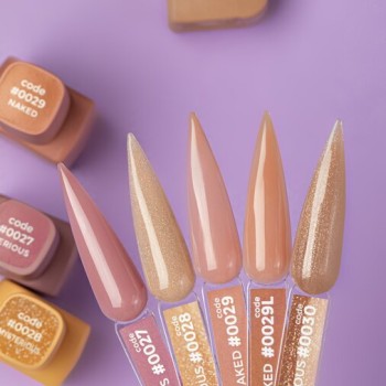 Цветна каучукова основа DNKa 0029 Naked 30 мл.