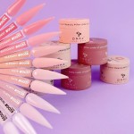 Цветна каучукова основа DNKa 0038 Flirty 30 мл. Цветна каучукова основа DNKa 0038 Flirty 30 мл.