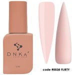 Цветна каучукова основа DNKa 0038 Flirty 30 мл. Цветна каучукова основа DNKa 0038 Flirty 30 мл.