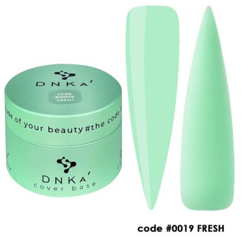 Цветна каучукова основа DNKa 0019 Fresh 30 мл.