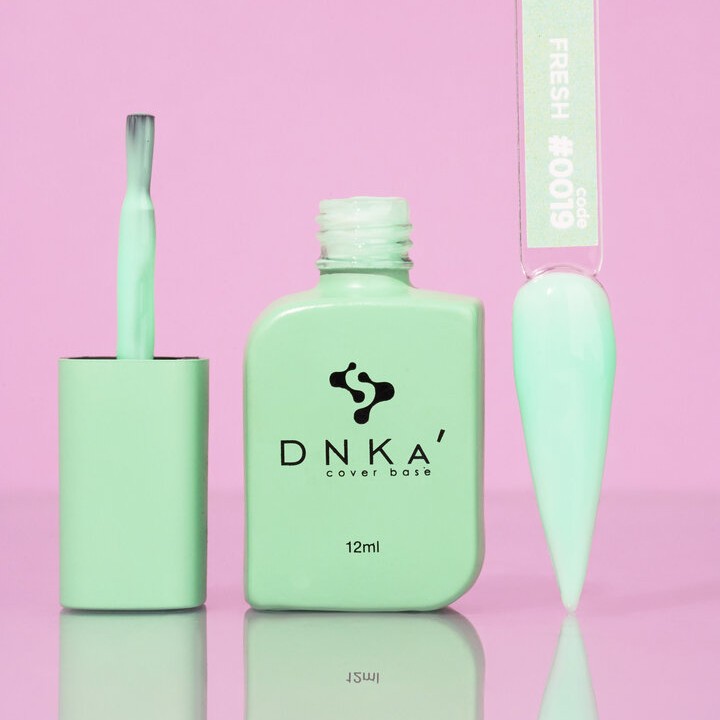 Цветна каучукова основа DNKa 0019 Fresh 30 мл. Цветна каучукова основа DNKa 0019 Fresh 30 мл.