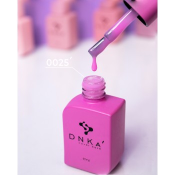 Цветна каучукова основа DNKa 0025 Pretty 30 мл.