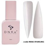 Цветна каучукова основа DNKa 0042 Sparkling 12 мл.