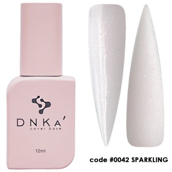Цветна каучукова основа DNKa 0042 Sparkling 12 мл.