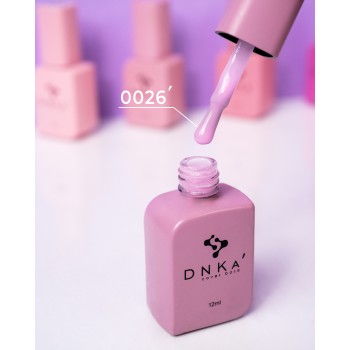 Цветна каучукова основа DNKa 0026 Sweet 30 мл. Цветна каучукова основа DNKa 0026 Sweet 30 мл.