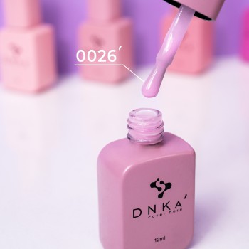 Цветна каучукова основа DNKa 0026 Sweet 30 мл.