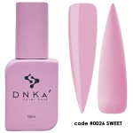Цветна каучукова основа DNKa 0026 Sweet 30 мл.