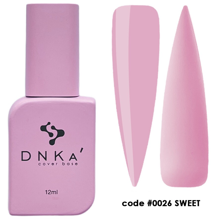 Цветна каучукова основа DNKa 0026 Sweet 30 мл.