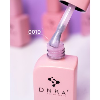 Цветна каучукова основа DNKa 0010 Wonderful 12 мл.