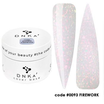 Цветна каучукова основа DNKa 0093 Firework 30 мл.