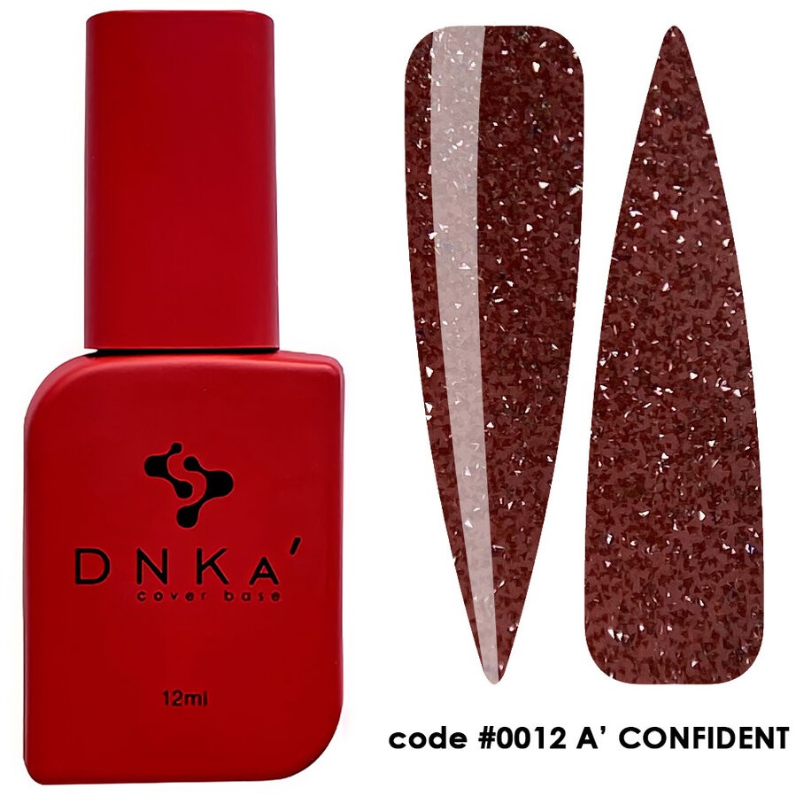 Цветна каучукова основа DNKa 0012A Confident 12 мл.