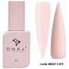 Цветна каучукова основа DNKa 0037 Cute 12 мл.