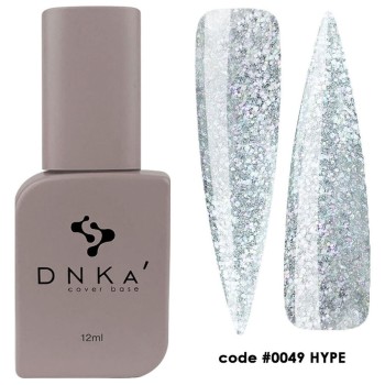 Цветна каучукова основа DNKa 0049 Hype 12 мл.