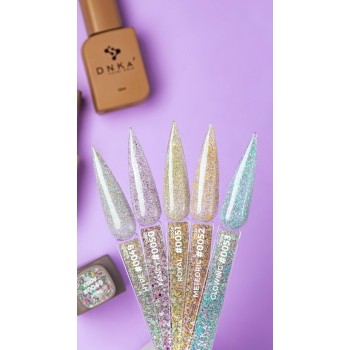 Цветна каучукова основа DNKa 0049 Hype 12 мл.