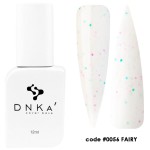 Цветна каучукова основа DNKa 0056 Fairy 12 мл.