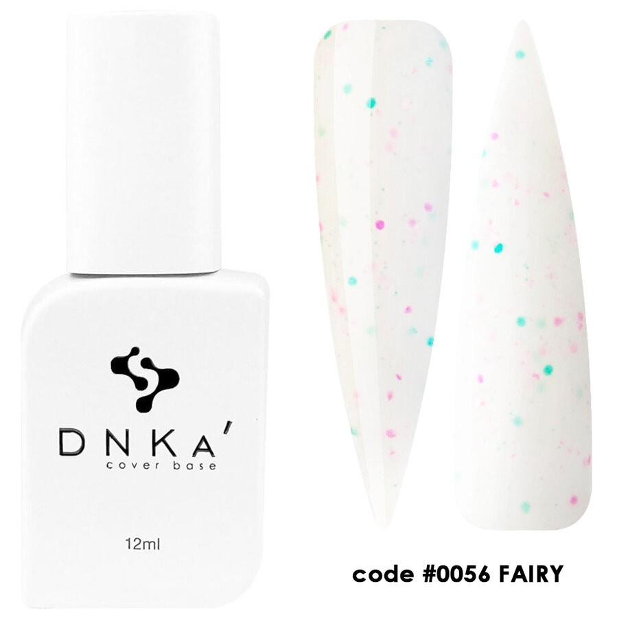 Цветна каучукова основа DNKa 0056 Fairy 12 мл.