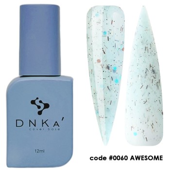 Цветна каучукова основа DNKa 0060 Awesome 12 мл.