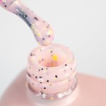 Цветна каучукова основа DNKa 0061 Confetti 12 мл. Цветна каучукова основа DNKa 0061 Confetti 12 мл.