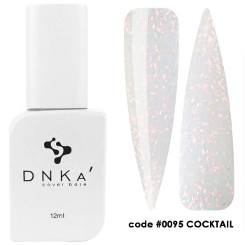 Цветна каучукова основа DNKa 0095 Cocktail 12 мл.