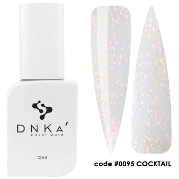 Цветна каучукова основа DNKa 0095 Cocktail 12 мл.