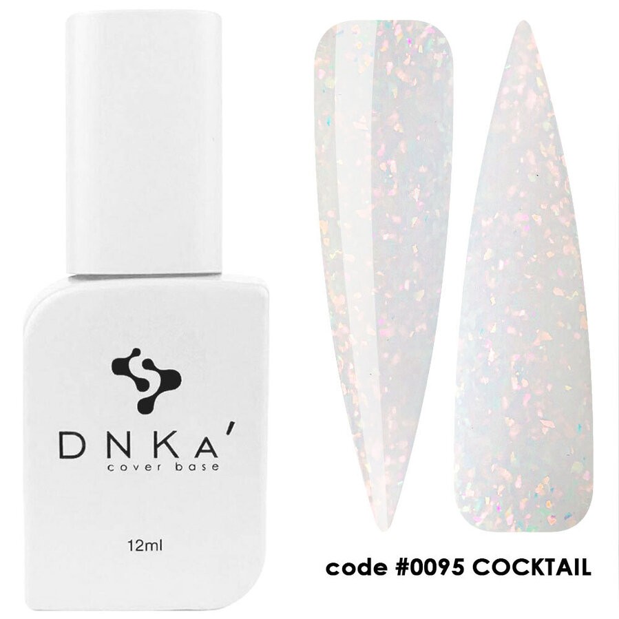 Цветна каучукова основа DNKa 0095 Cocktail 12 мл.