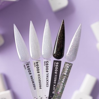 Цветна каучукова основа DNKa 0095 Cocktail 12 мл.