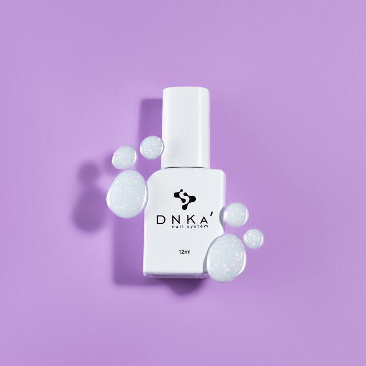 Цветна каучукова основа DNKa 0095 Cocktail 12 мл.