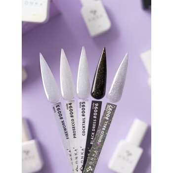 Цветна каучукова основа DNKa 0097 Disco Ball 12 мл.