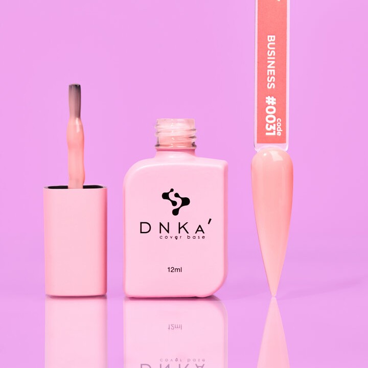 Цветна каучукова основа DNKa 0031 Business 30 мл.