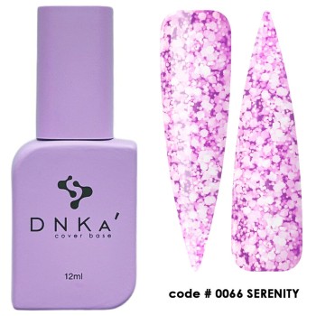 Цветна каучукова основа DNKa 0066 Serenity 12 мл.