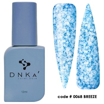 Цветна каучукова основа DNKa 0068 Breeze 12 мл.