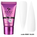 Акригел в тубичка  DNKa  Glass 30 мл.
