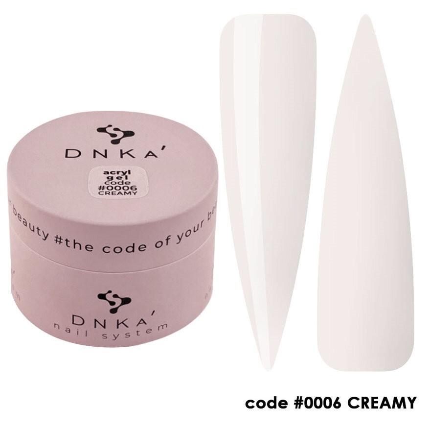 Акригел в кутия DNKa Creamy 30 мл.