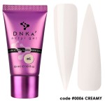 Акригел в тубичка DNKa Creamy 30 мл.