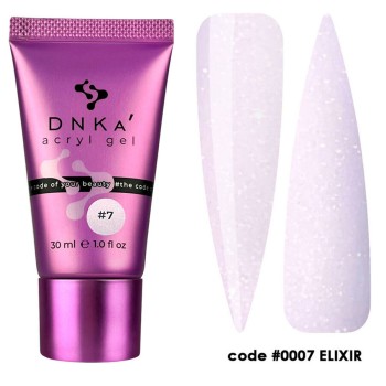 Акригел в тубичка DNKa Elixir 30 мл.