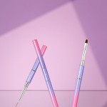 Четка за декорации и гел DNKa 006