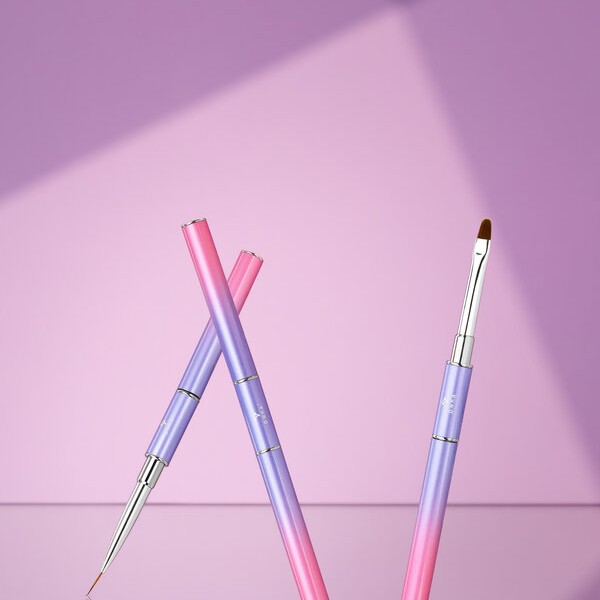 Четка за декорации и гел DNKa 006