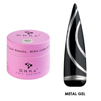 Гел боя DNKa Metal 5 ml.