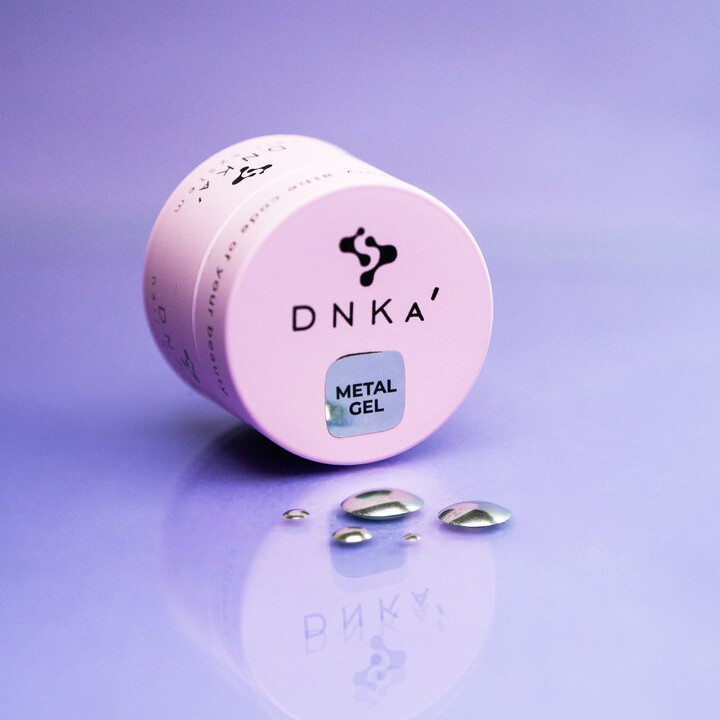 Гел боя DNKa Metal 5 ml. Гел боя DNKa Metal 5 ml.
