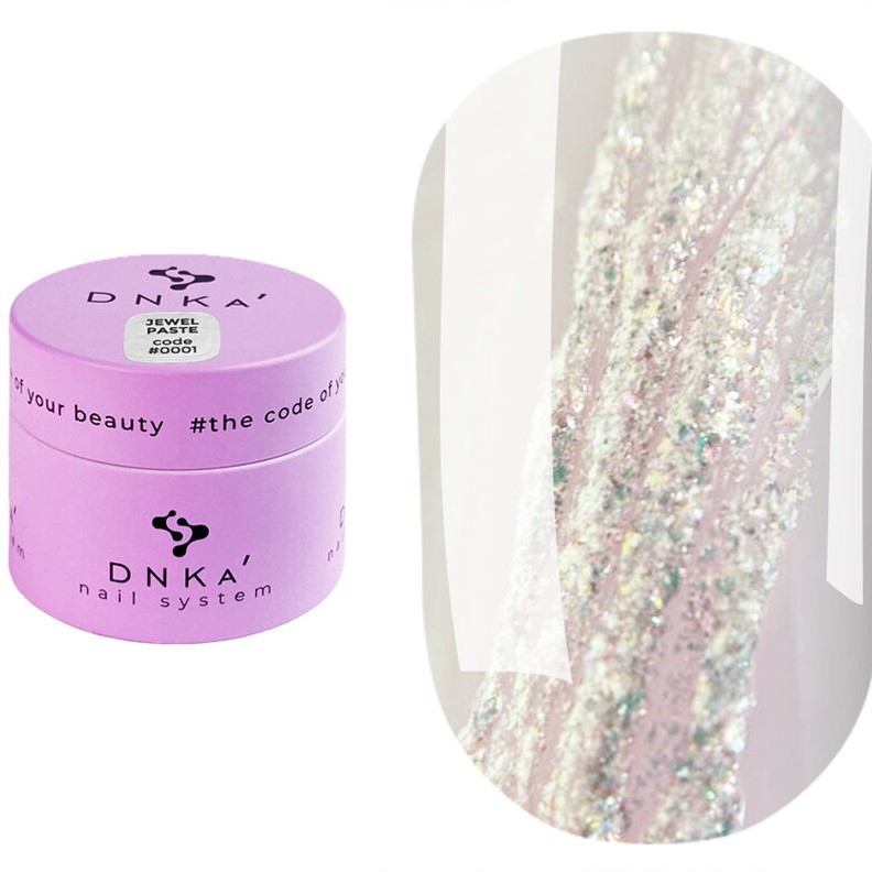 Гел паста DNKa 0001, 5 мл.