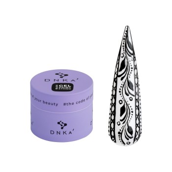 Черна Гел боя DNKa Ethno 5 мл.