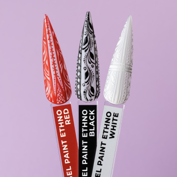 Черна Гел боя DNKa Ethno 5 мл.