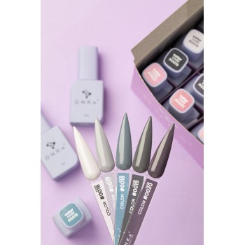 Гел лак DNKa 12 мл.  0017