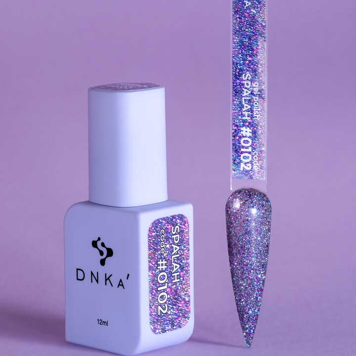 Гел лак DNKa 12 мл.  SPALAH 0102