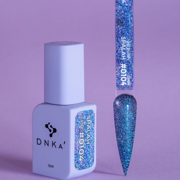 Гел лак DNKa 12 мл.  SPALAH 0104