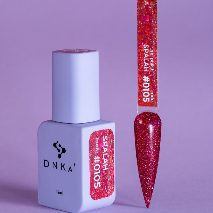 Гел лак DNKa 12 мл. SPALAH 0105 Гел лак DNKa 12 мл. SPALAH 0105