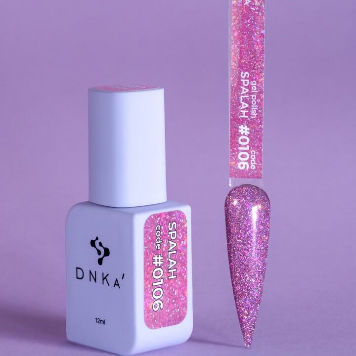 Гел лак DNKa 12 мл.  SPALAH 0106